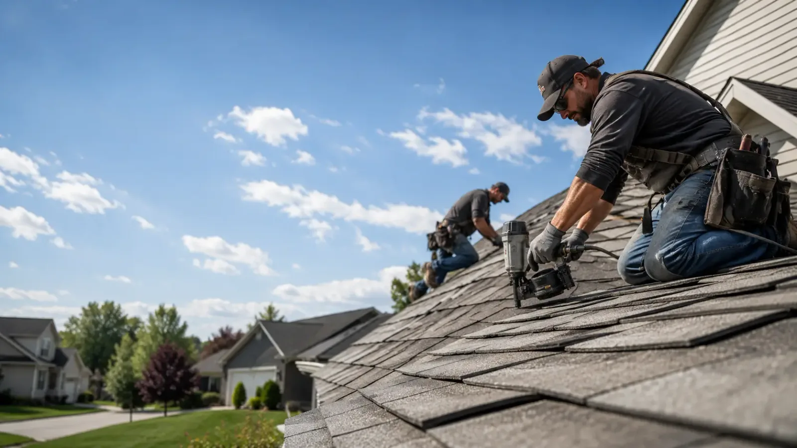 Storm Damage Roof Repair in Dover, KY near me